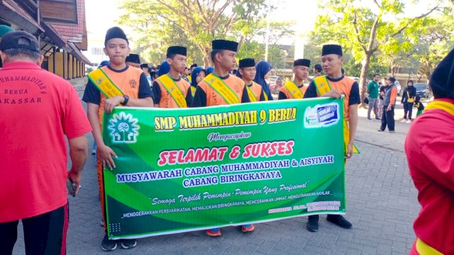 Hadiri Gerak Jalan Santai PC Muhammadiyah Biringkanaya, KH Abbas Baso: Kegiatan Sosial Ciri Khas Muhammadiyah