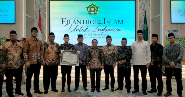 Lazis ASFA yang Didirikan Komjen Pol (Purn) Syafruddin Raih Penghargaan Lazis Terinovatif
