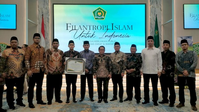 Lazis ASFA yang Didirikan Komjen Pol (Purn) Syafruddin Raih Penghargaan Lazis Terinovatif