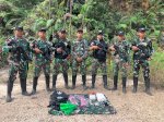 Satgas Yonarmed 16/TK Gagalkan Puluhan Ribu Butir Ekstasi dan Sabu Masuk Indonesia