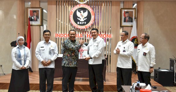 BNPT RI Raih Opini WTP Kesepuluh Kalinya Secara Berturut-Turut