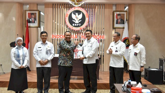 BNPT RI Raih Opini WTP Kesepuluh Kalinya Secara Berturut-Turut