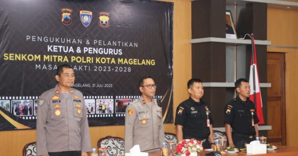 Wakapolres Magelang Kota : “Senkom Miliki Peran Strategis Ciptakan Kamtibmas”