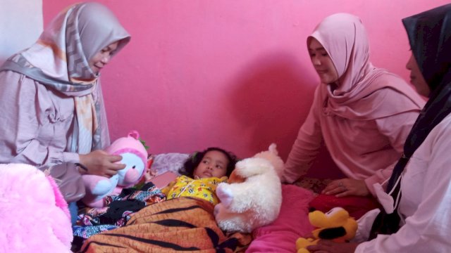 Melalui Indahnya Berbagi Magelang, Akhirnya Nafisah Bisa Berobat Lagi