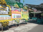 IBI Cabang Magelang Berduka, Rumah Ketua IBI Penuh Karangan Bunga