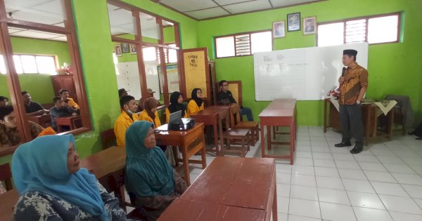 Hidupkan UMKM Mati Suri, Caleg DPR RI Didaulat Sebagai Pemateri 