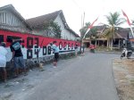 Sambut HUT ke-78 RI, Warga Godegan Magelang Mulai Berhias