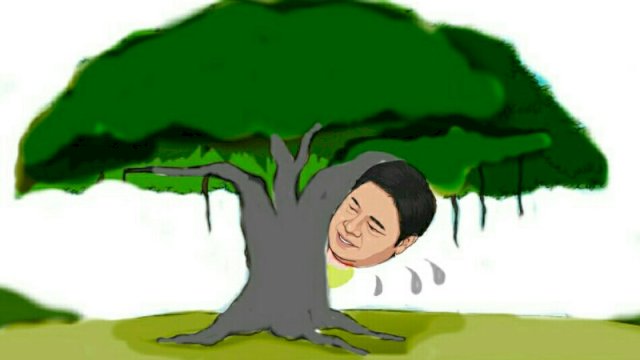 Karikatur: Ketua Umum Partai Golkar (Dodi/harian.news)