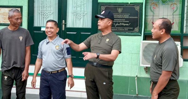 Pindah Tugas, Kapenrem 072/Pamungkas Dipercaya Jabat Dandenzibang 4/Surakarta
