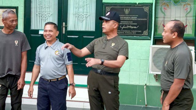 Pindah Tugas, Kapenrem 072/Pamungkas Dipercaya Jabat Dandenzibang 4/Surakarta