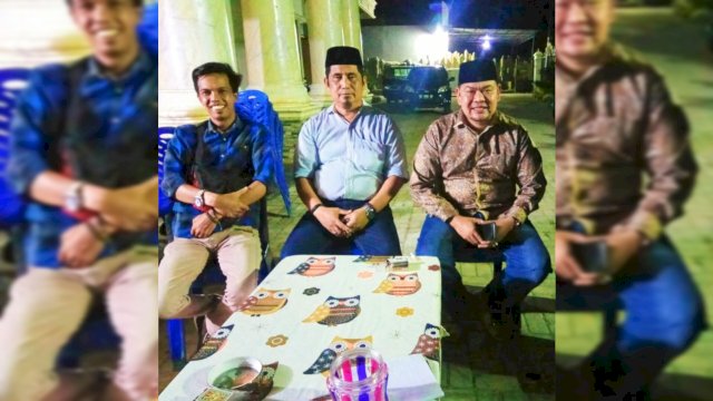 Moment Wadir HN Group bersama almarhum Ketua DPC PPP Bulukumba H. Askar HL (Ujung Kanan). Foto:dok harian.news 