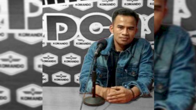 Ketua GAMKI Mamasa, Yustiyanto Tallulembang. Foto :Istimewa 