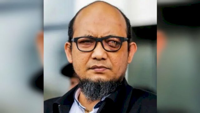 Novel Baswedan, eks penyidik senior KPK. Foto:net