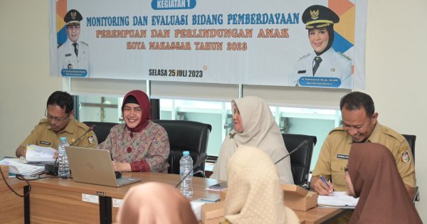 Ketua TP PKK Kota Makassar Dorong Optimalisasi Program Pemberdayaan Perempuan dan Perlindungan Anak
