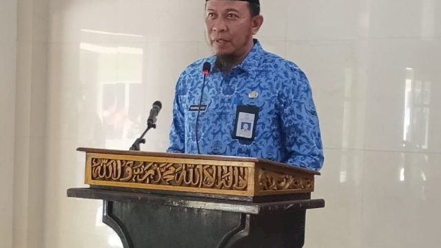 Kepala Bagian Kesejahteraan Rakyat (Kesra) Sekretariat Daerah (Setda) Makassar, M Syarief