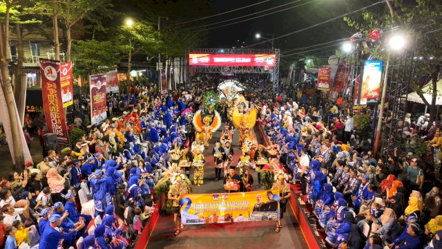 Karnaval Budaya Rakernas APEKSI XVI, Satukan Keanekaragaman Budaya Seluruh Kota Se-Indonesia