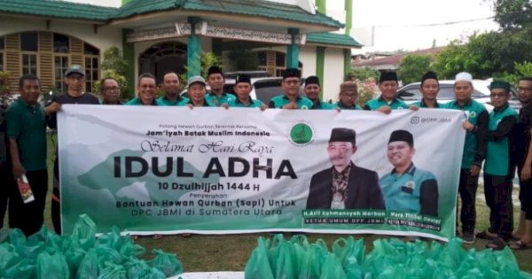 Salurkan Hewan Qurban, JBMI Sasar Zona Minoritas Muslim di Sumut