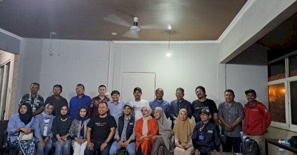 Galang Kekuatan, Relawan Mileanies Target Menangkan Anies Baswedan di Makassar