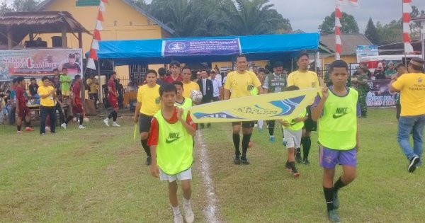 Vakum Belasan Tahun, Turnamen Sepakbola Plasma Jaya Cup Lampuawa Kembali Bergulir