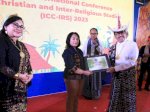 The 2nd ICCIRS di Kupang, Wamenag: Gulirkan Upaya Kolektif Majukan Pendidikan Tinggi Kristen