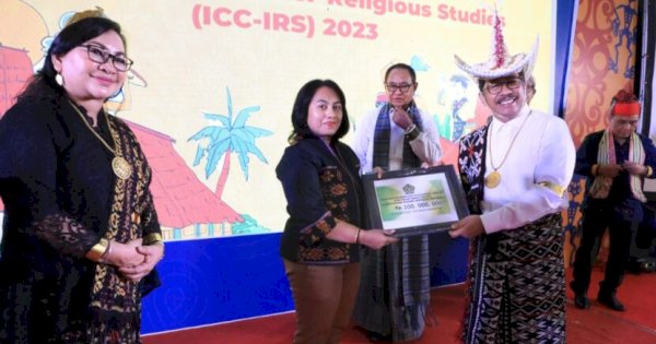 The 2nd ICCIRS di Kupang, Wamenag: Gulirkan Upaya Kolektif Majukan Pendidikan Tinggi Kristen