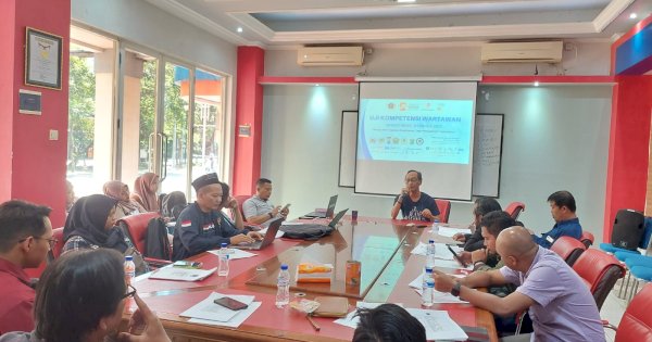 Panitia UKW Angkatan ke 51 PWI Malang Raya Gelar Technical Meeting