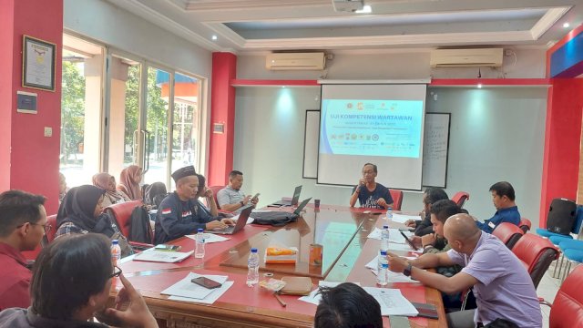 jelang UKW Angkatan ke 51, Panitia UKW PWI Malang Raya gelar Technical Meeting di sekretariat PWI Malang Raya, Kamis (20/7/23).Foto :Istimewa 