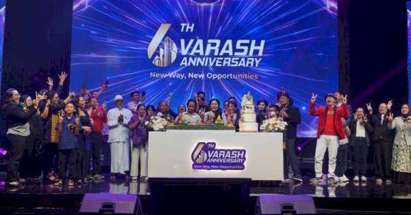 Dihadiri 3000 Undangan, HUT Varash ke- 6 Dimeriahkan Judika