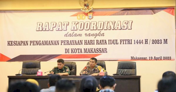 Pemkot Makassar Siap Amankan Perayaan Hari Raya Idul Fitri 1444 Hijriah