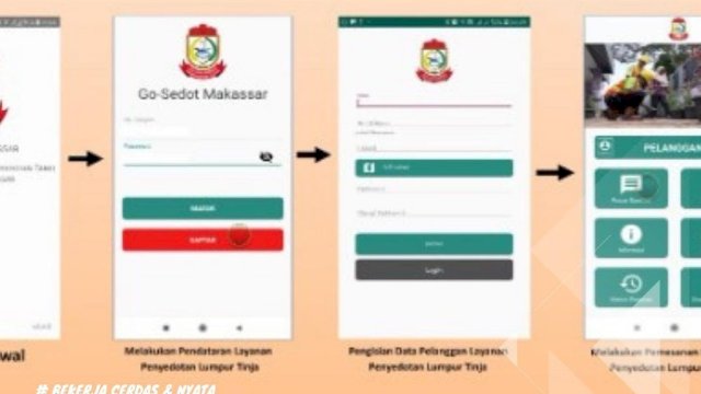 Go-Sedot Dinas PU Mudahkan Masyarakat di 142 Konter