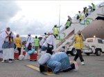 Sujud Syukur, 172.904 Jemaah Haji telah Tiba di Tanah Air