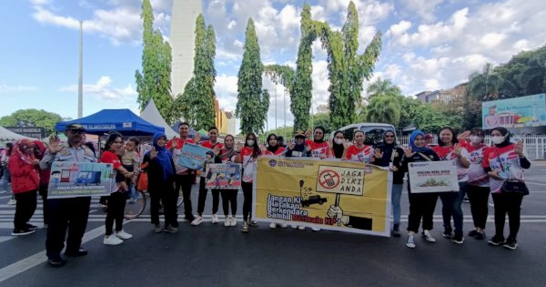 Dishub Makassar Peduli Keselamatan Pengendara, Ini yang Dilakukan