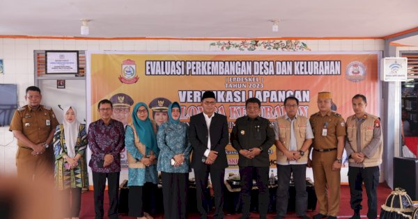 Juara Pertama Tingkat Provinsi, Maccini Sombala Wakili Sulsel Lomba Kelurahan Tingkat Nasional