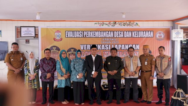 Juara Pertama Tingkat Provinsi, Maccini Sombala Wakili Sulsel Lomba Kelurahan Tingkat Nasional