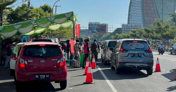 Hari Kedua DLH Makassar Uji Emisi Kendaraan Gratis, Lokasi di Pettarani