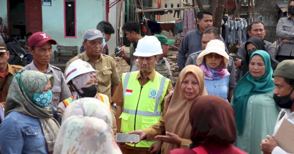 Program DAK Integrasi &#8216;Sentuh&#8217; Bontorannu, Dinas PU Makassar: Wajah Kanal Berubah Signifikan