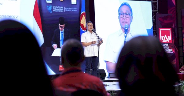 Kongres Arsitek ASEAN, Mendag Zulkifli Hasan: momentum Peningkatan Kualitas SDM Indonesia