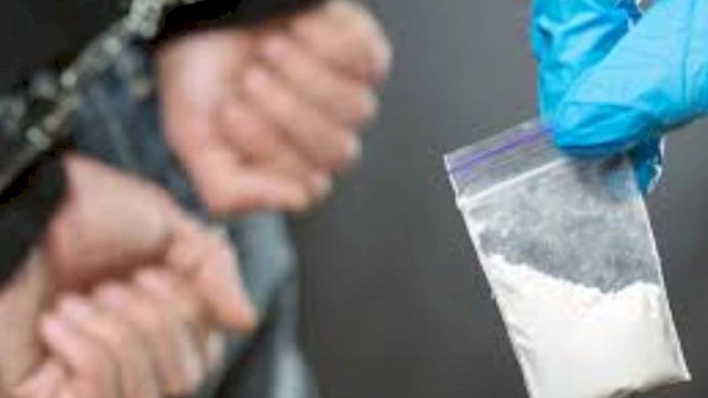 Polisi ciduk Ketua RW usai gunakan narkoba. Foto:ist/net