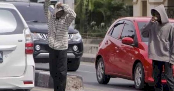 Dishub Makassar Imbau Pengendara Tak Biasakan Beri Upah ke Pak Ogah