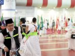 7.452 Jemaah Haji Gelombang II Hari Ini Pulang ke Tanah Air