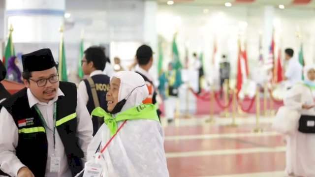 ilustrasi pertugas haji. Foto: Instagram@informasihaji