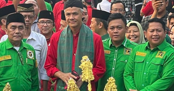 Mardiono: Jika Bukan Ganjar Pranowo, Kita Akan Berpoco-Poco Layaknya Negara Amerika Latin