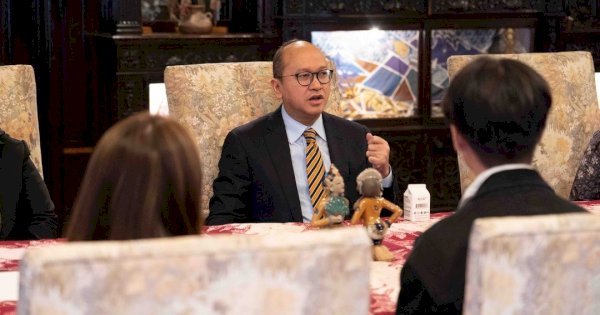 Presiden Jokowi Lantik 5 Wamen, Rosan Roeslani Jabat Wakil Menteri BUMN