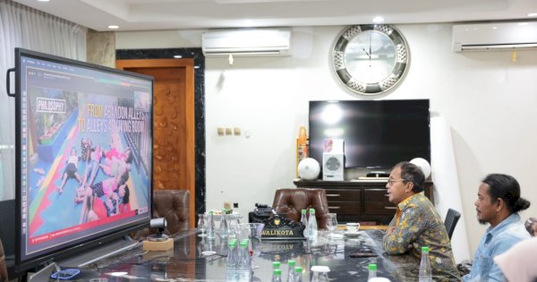 Pemkot Makassar Optimis Program Lorong Wisata Raih Indonesia Awards Inews TV