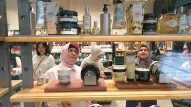 Ketua TP PKK Indira Jusuf Apresiasi Hadirnya The Body Shop di TSM