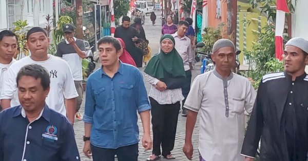 Kunjungan ke Antang, Deng Ical ‘Mappatabe’ Maju Caleg DPR RI
