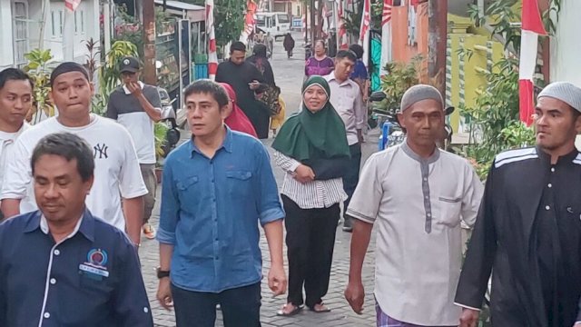 Kunjungan ke Antang, Deng Ical ‘Mappatabe’ Maju Caleg DPR RI