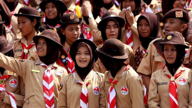 Tema Hari Pramuka 2023: Menelusuri Jejak Sejarah untuk Membangun Profesionalisme. Foto:ist