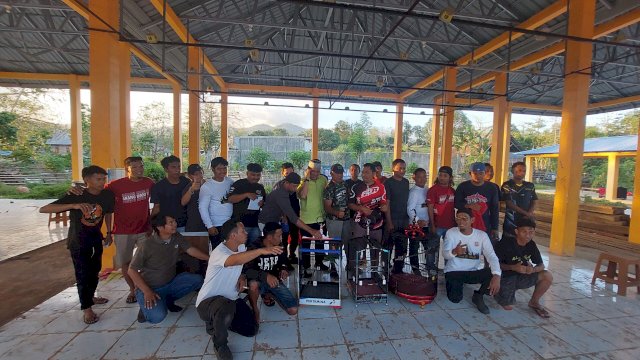 Komunitas Kicau Burung di Bantaeng: Terima Kasih Deng Ical atas Kunjungannya