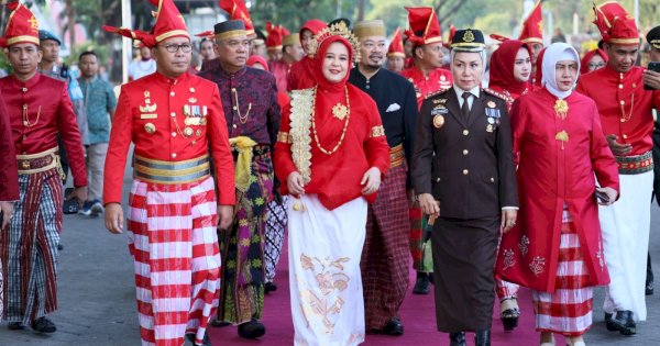 Fatmawati Rusdi: Perayaan HUT RI ke-78 Tampilkan Kekompakan Elemen Masyarakat Makassar